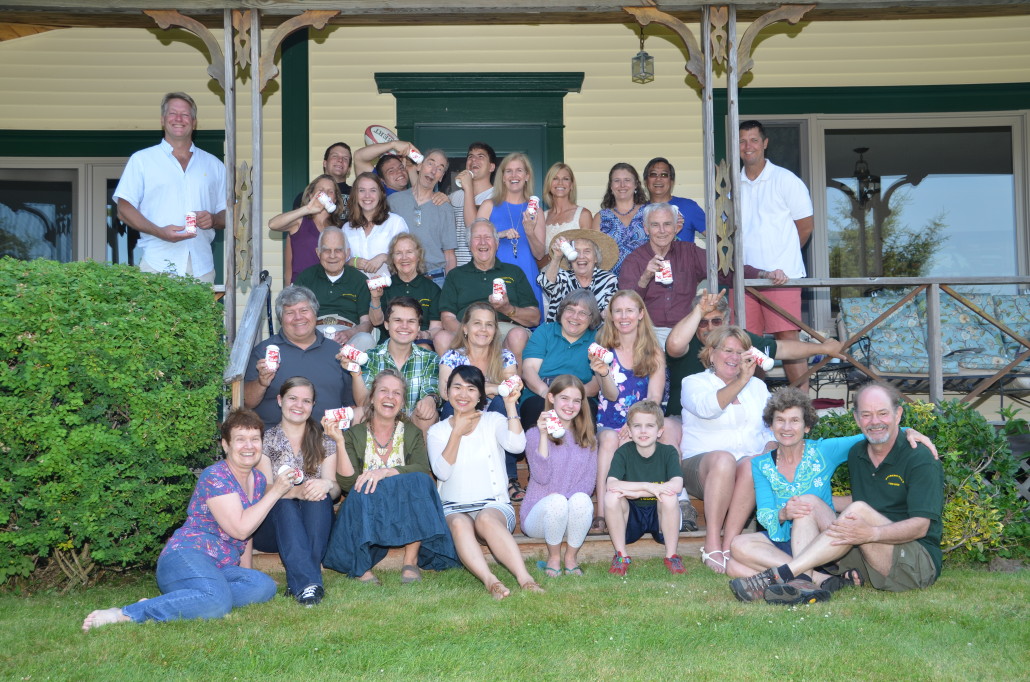 Family reunion. See the effects of the Love Shaker at a family reunion... just look at all their faces!!! There's a whole lot of joy going on! Love, Aunt Loie copy