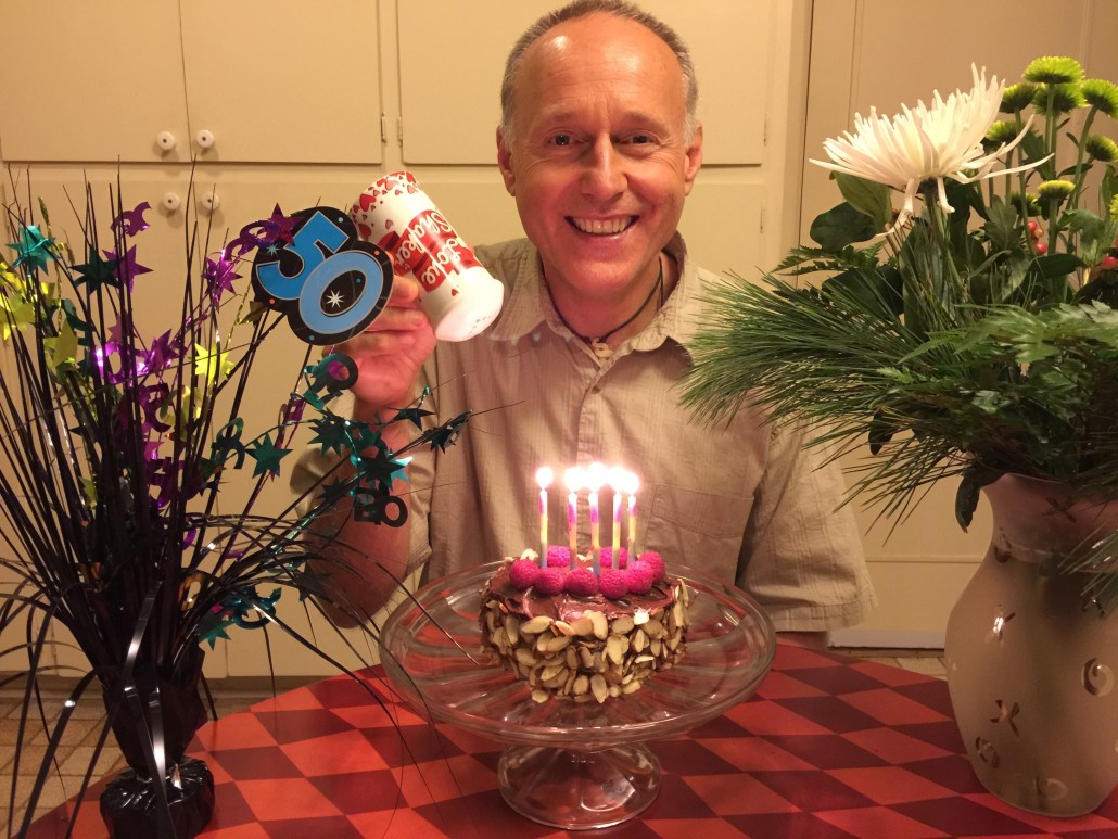 The Love Shaker adds oodles of love to Daran's 50th birthday!